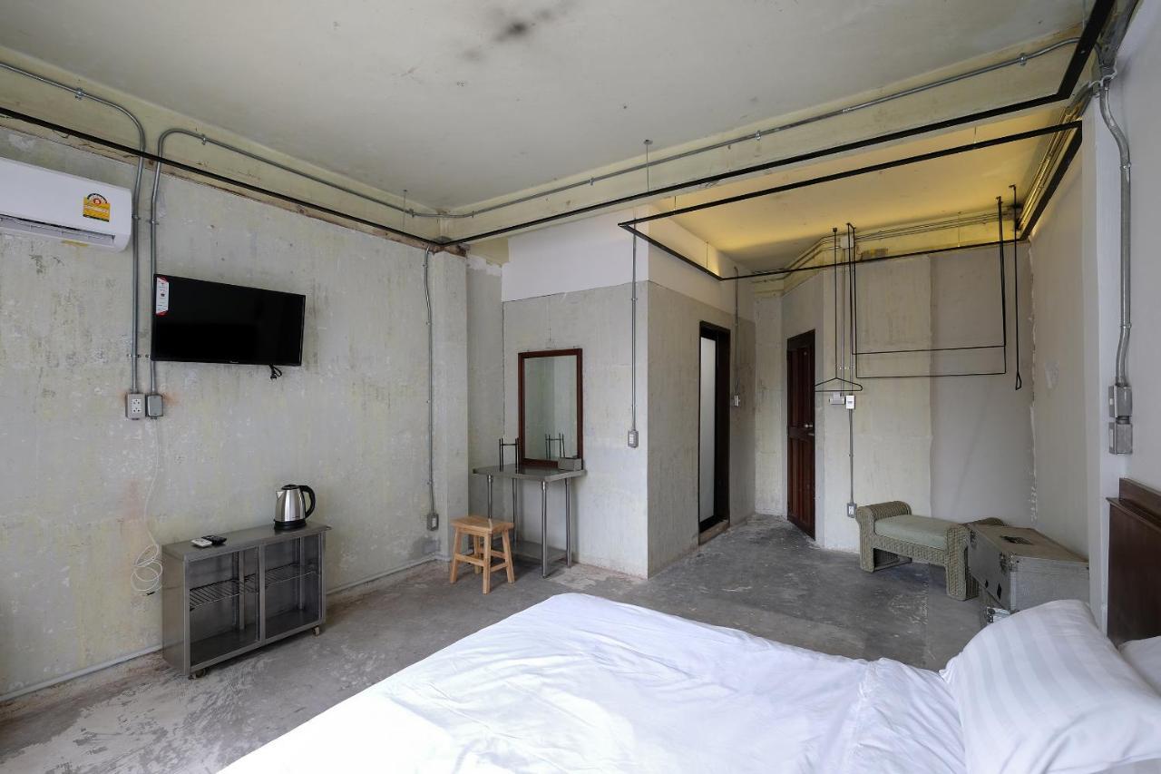 Ep1 Shophouse Hotel Bangkok Exterior foto