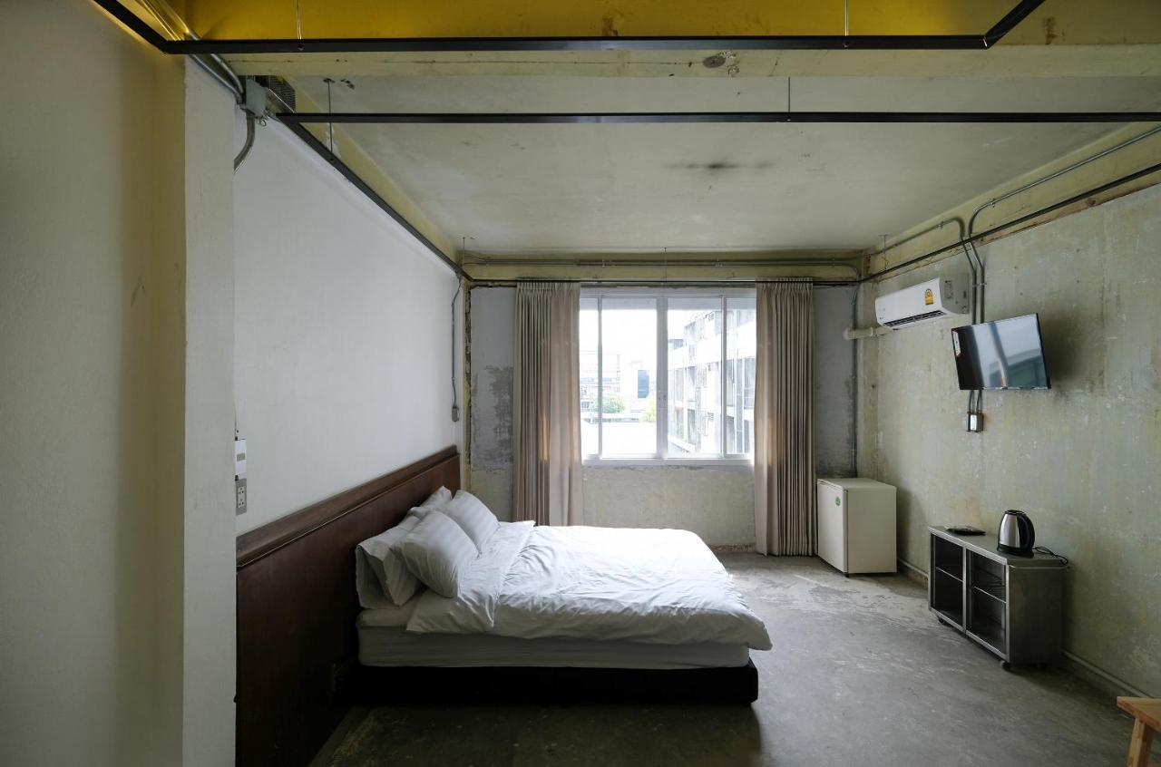 Ep1 Shophouse Hotel Bangkok Exterior foto