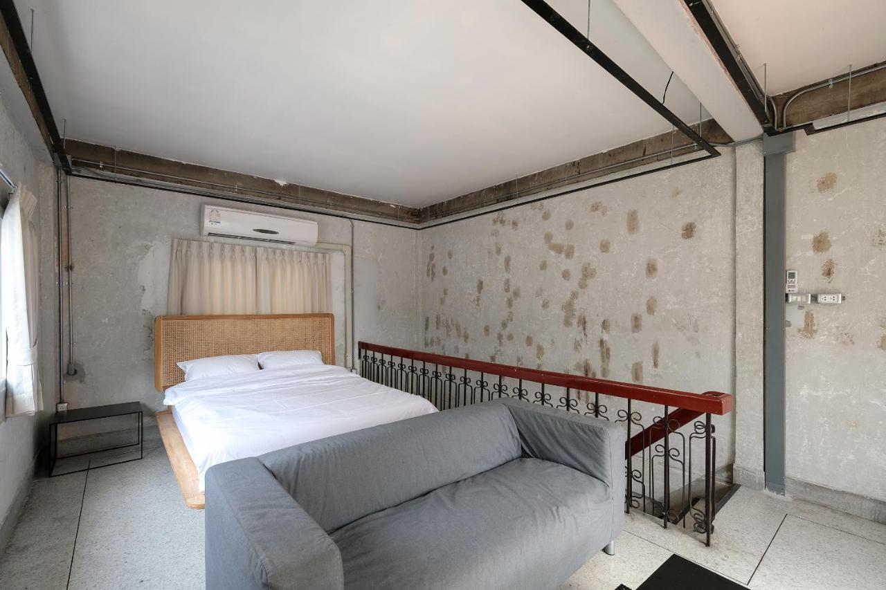Ep1 Shophouse Hotel Bangkok Exterior foto